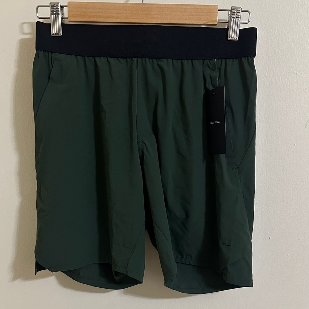 NWT Ten Thousand Tactical Athletic Shorts 7”